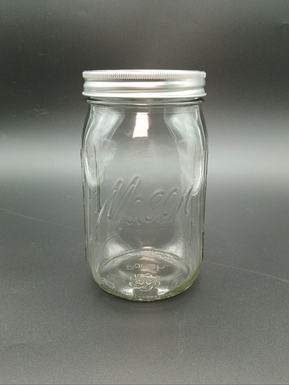 Mason Glass Canister with Lid